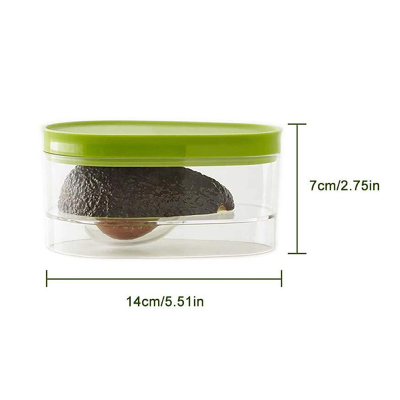 กล่องเก็บอะโวคาโด ประหยัดพื้นท - Food Storage Containers Plastic Box บทวิจารณ์และราคา