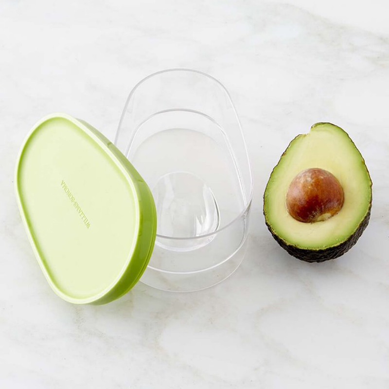 กล่องเก็บอะโวคาโด ประหยัดพื้นท - Food Storage Containers Plastic Box บทวิจารณ์และราคา