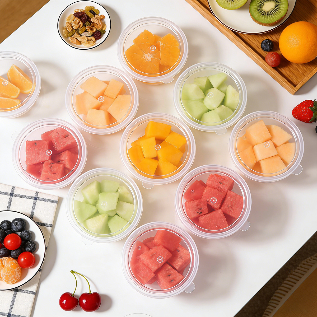 10/20/40 แพ็ค ภาชนะใส่สไลม์ขนา - Food Storage Order บทวิจารณ์และราคา