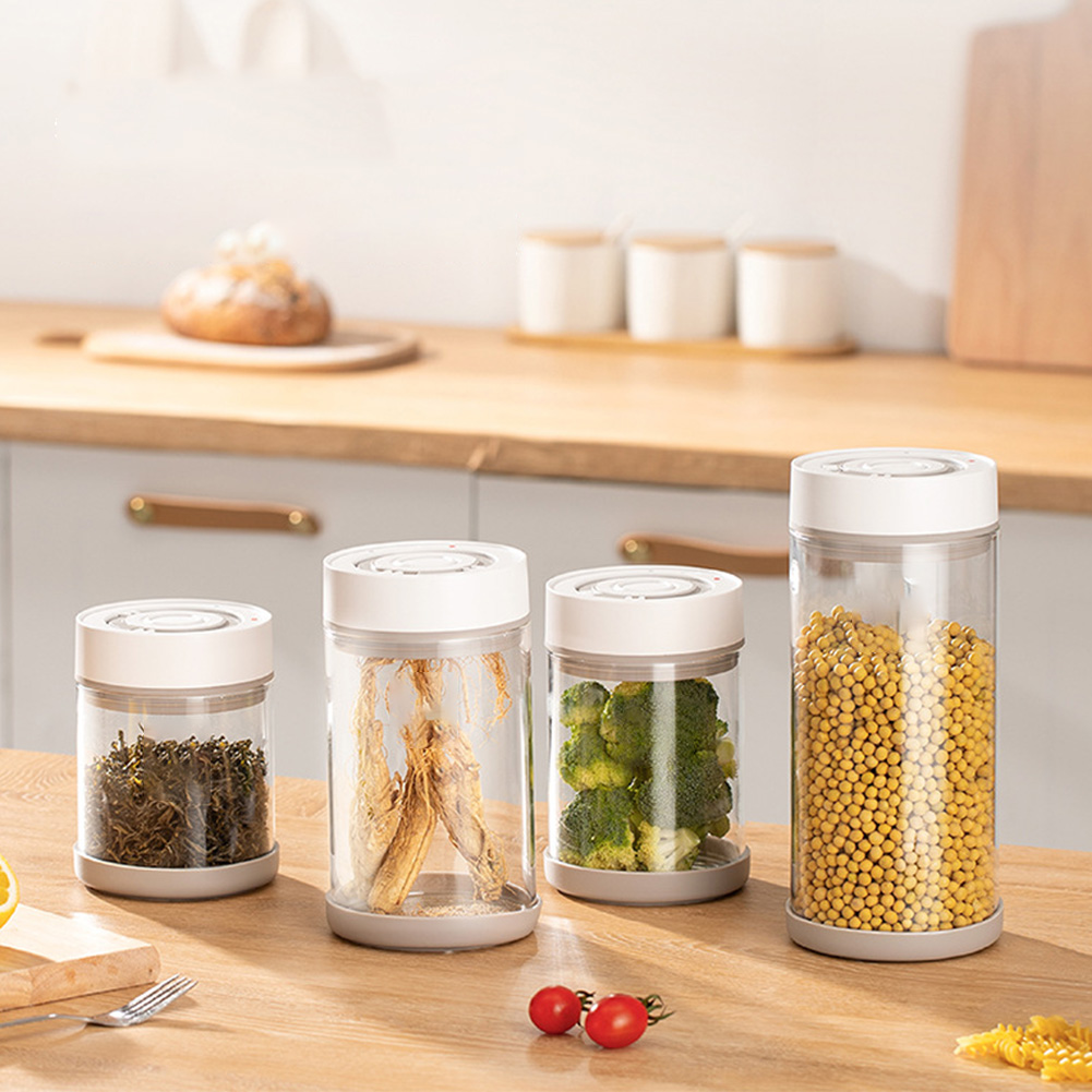 โถแก้วเก็บเมล็ดกาแฟแบบกันความช - Food Storage Order บทวิจารณ์และราคา