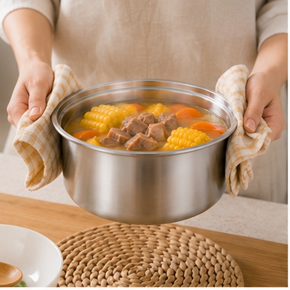 ถ้วยสแตนเลส 304 พร้อมฝาปิด สำห - Food Storage In Stainless Steel บทวิจารณ์และราคา