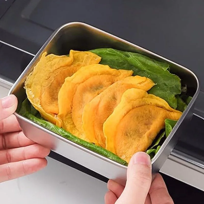 ภาชนะเก็บอาหารสแตนเลส - Food Storage In Stainless Steel บทวิจารณ์และราคา