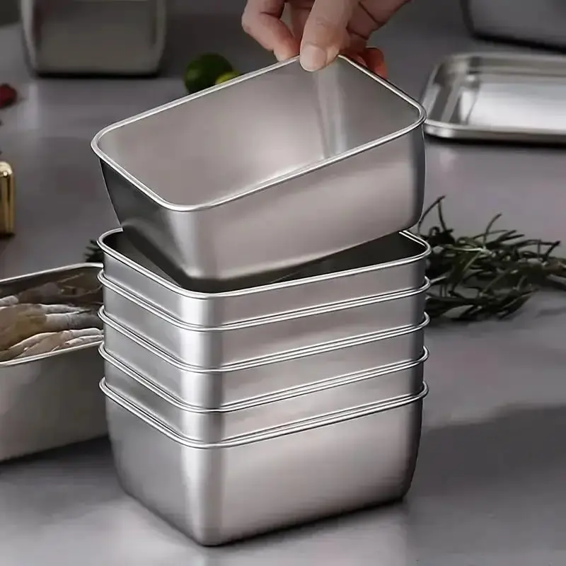 ภาชนะเก็บอาหารสแตนเลส - Food Storage In Stainless Steel บทวิจารณ์และราคา