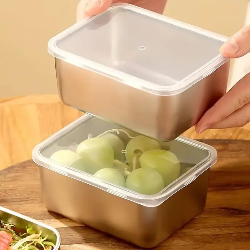 ภาชนะเก็บอาหารสแตนเลส - Food Storage In Stainless Steel บทวิจารณ์และราคา
