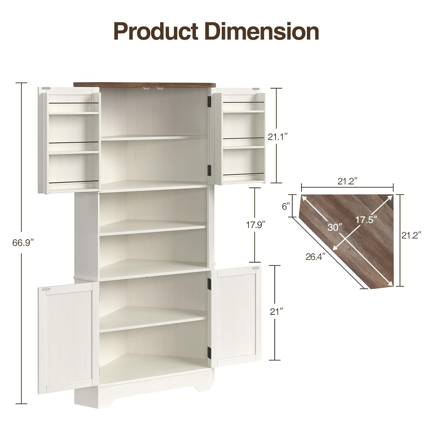 # ตู้เก็บของเข้ามุม, ตู้เก็บขอ - Food Storage In Cabinets บทวิจารณ์และราคา