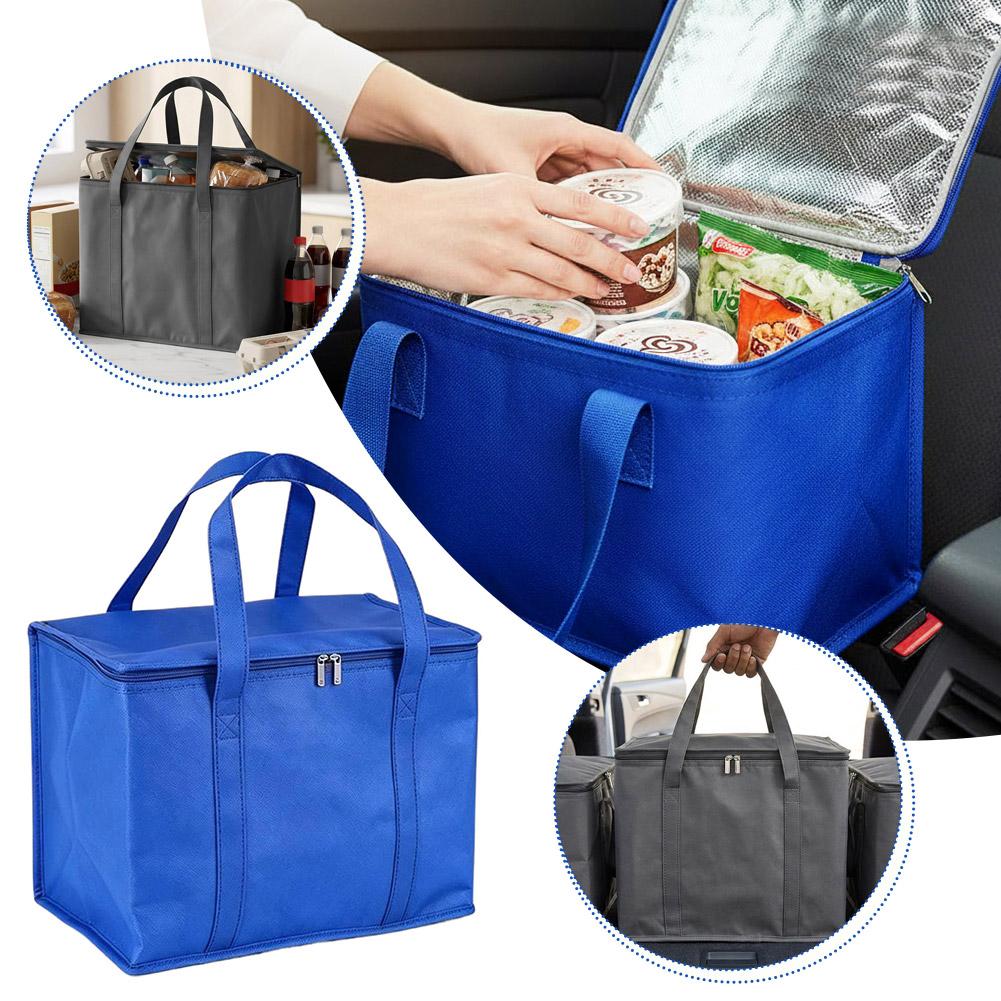 กระเป๋าปิคนิค กระเป๋าเก็บอุปกร - Food Storage Keep Warm บทวิจารณ์และราคา