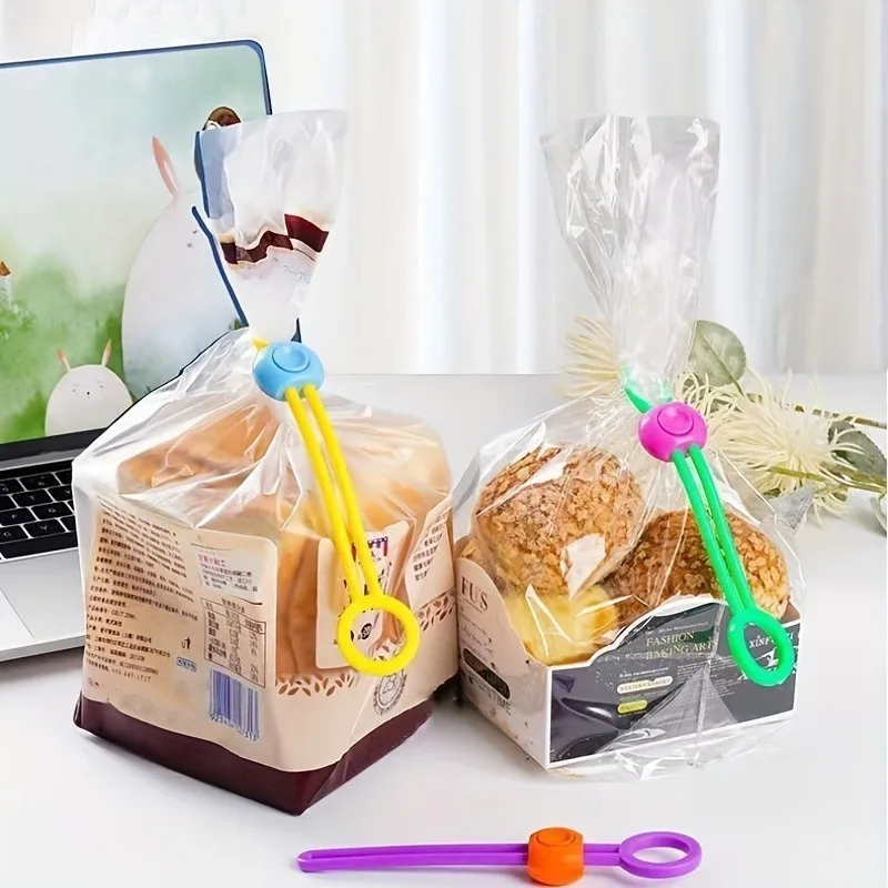 5/10ชิ้นคลิปหนีบเก็บอาหารแบบพก - Food Storage Hot บทวิจารณ์และราคา