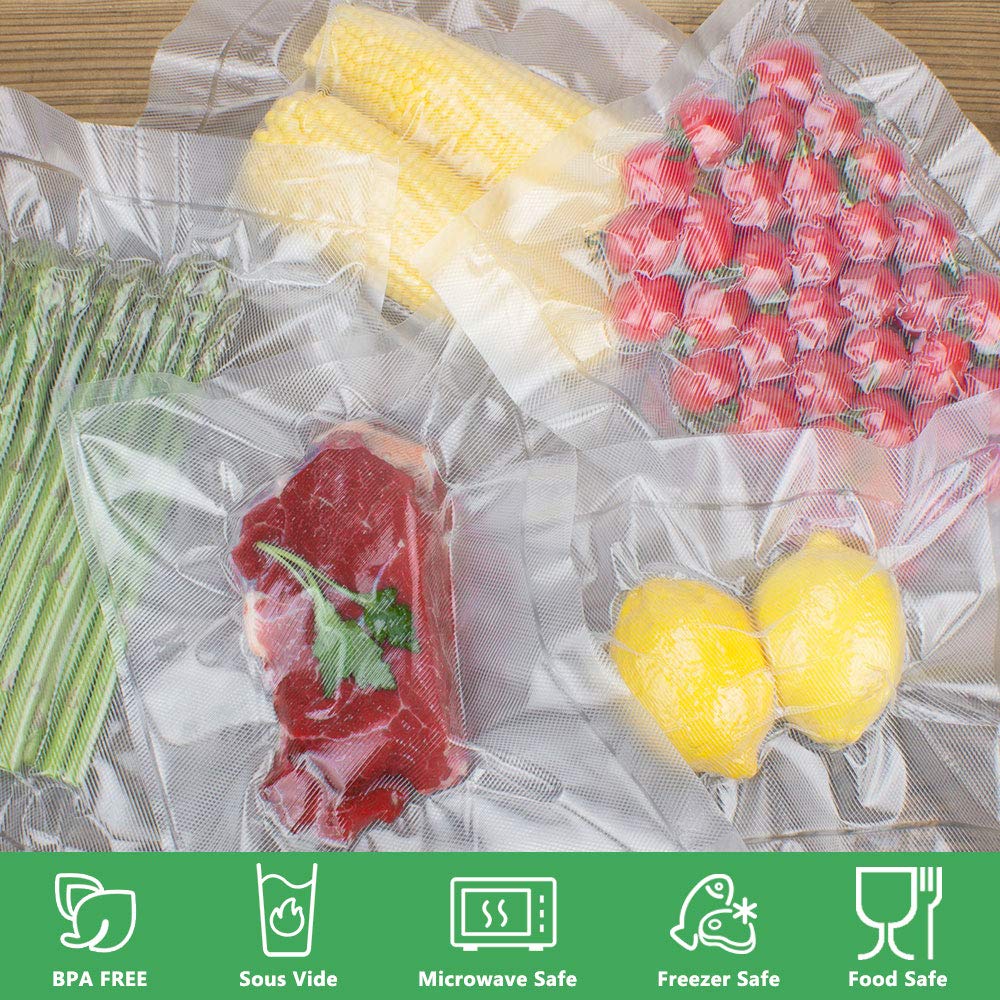 ถุงสูญญากาศสําหรับอาหาร ถุงเก็ - Food Storage Bag Organizer บทวิจารณ์และราคา