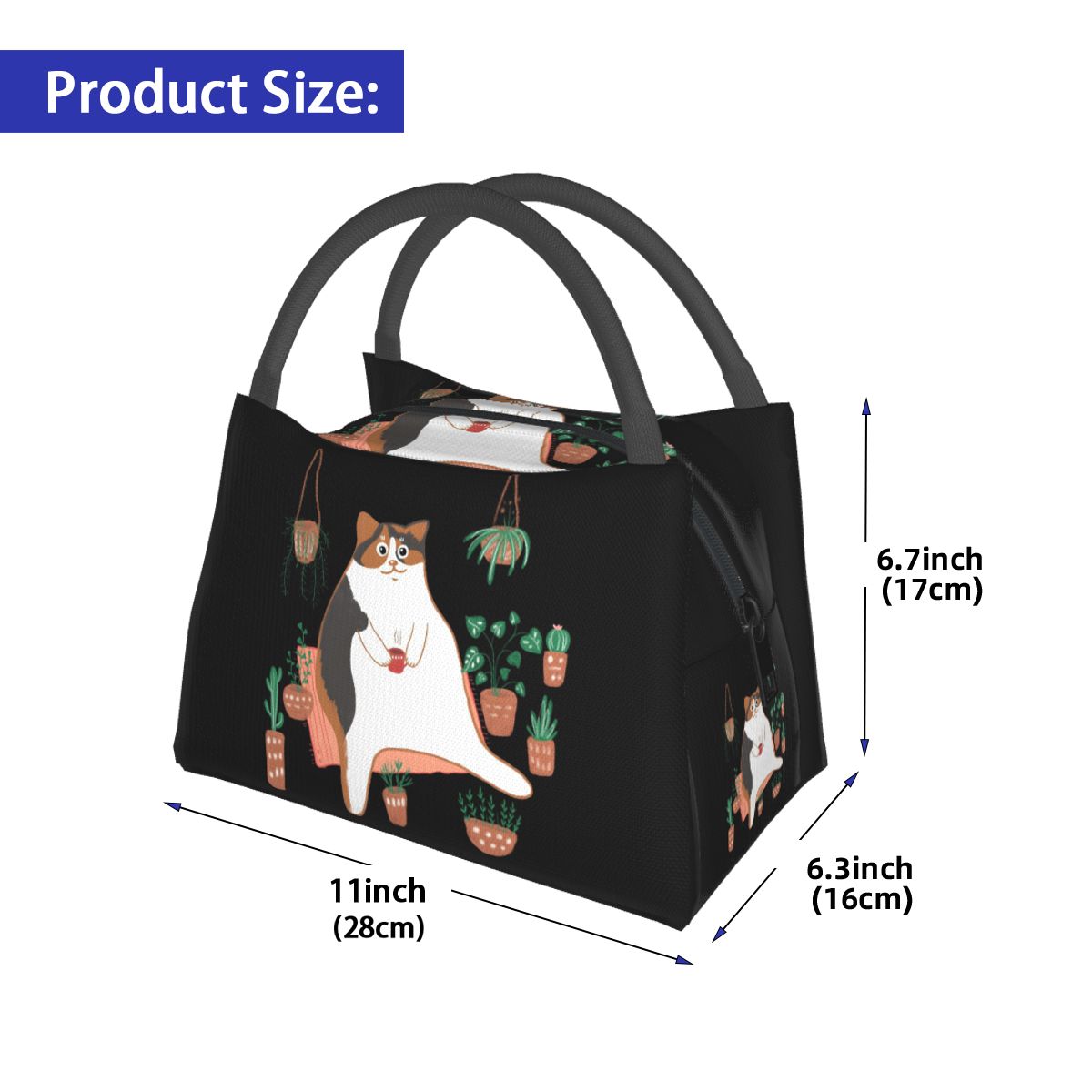 กระเป๋าใส่อาหารกลางวันลายแมวคา - Food Storage Moms บทวิจารณ์และราคา