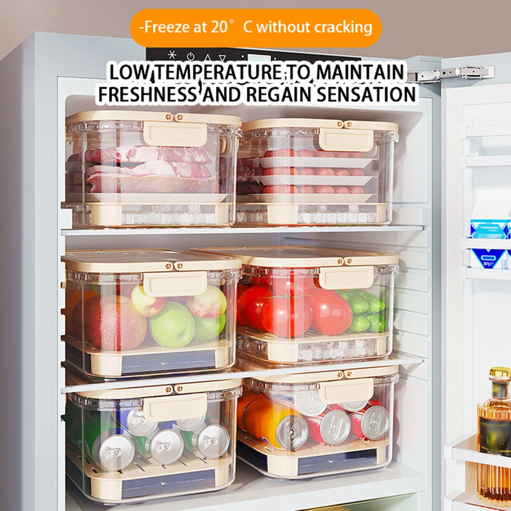ภาชนะเก็บอาหารแบบพกพาขนาดใหญ่ค - Food Storage Containers Plastic Box บทวิจารณ์และราคา