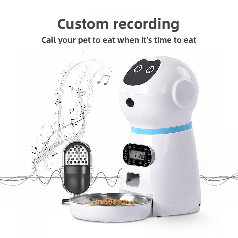 เครื่องให้อาหารสัตว์เลี้ยงอัจฉ - Best Food Storage บทวิจารณ์และราคา