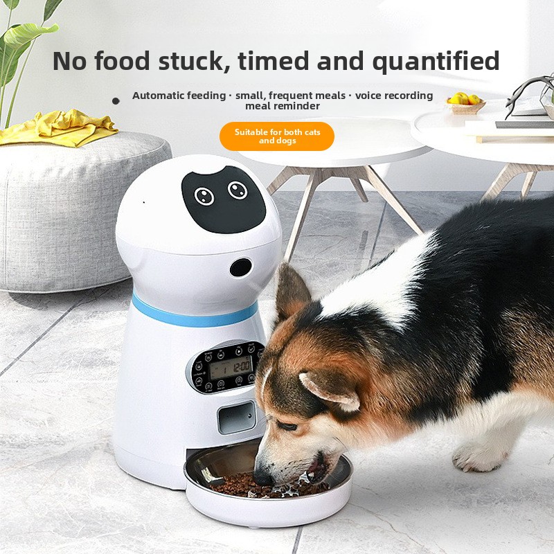 เครื่องให้อาหารสัตว์เลี้ยงอัจฉ - Best Food Storage บทวิจารณ์และราคา