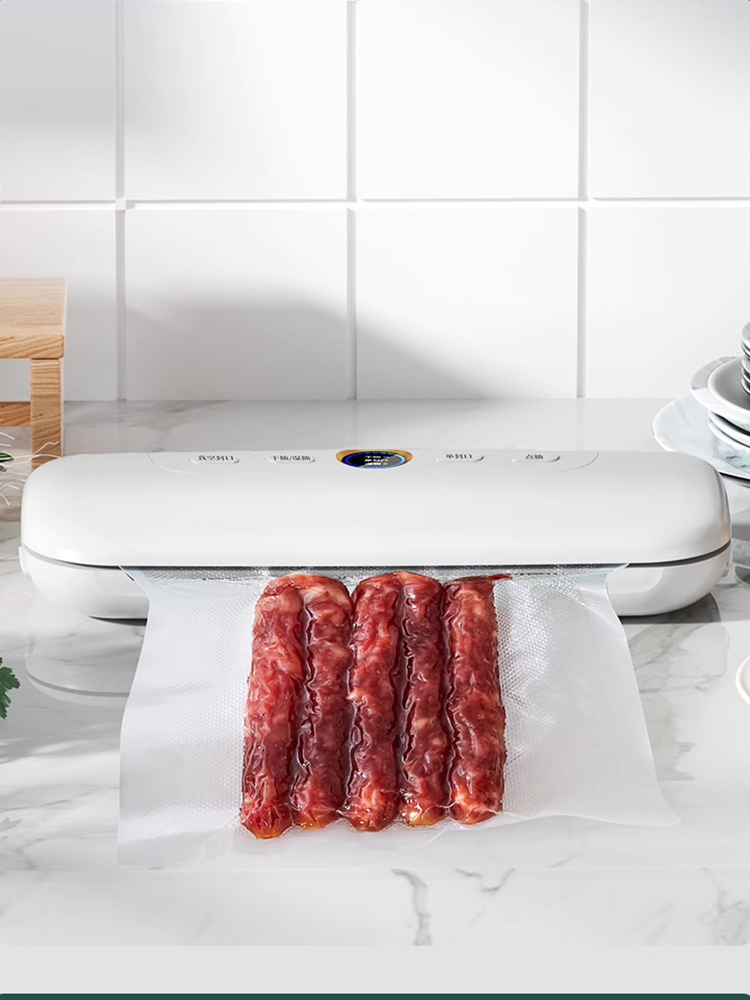 ถุงสูญญากาศ 100 ชิ้น ขนาด 20x3 - Food Storage Vacuum Sealer Machine บทวิจารณ์และราคา