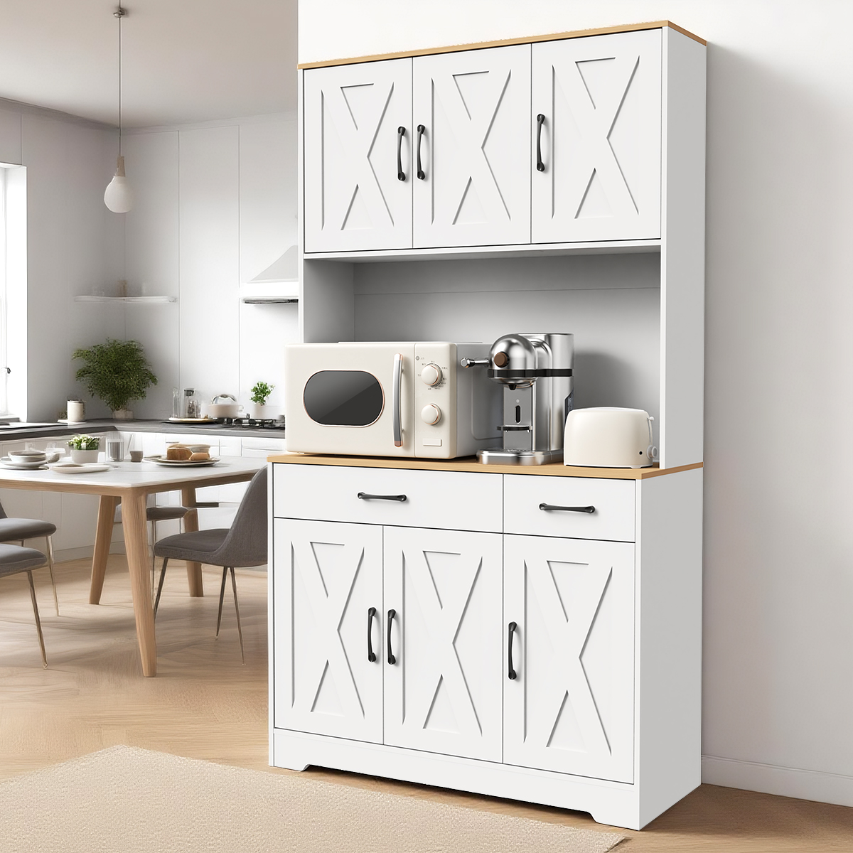 ตู้เก็บอาหารขนาด 67 นิ้วสำหรับ - Food Storage In Cabinets บทวิจารณ์และราคา