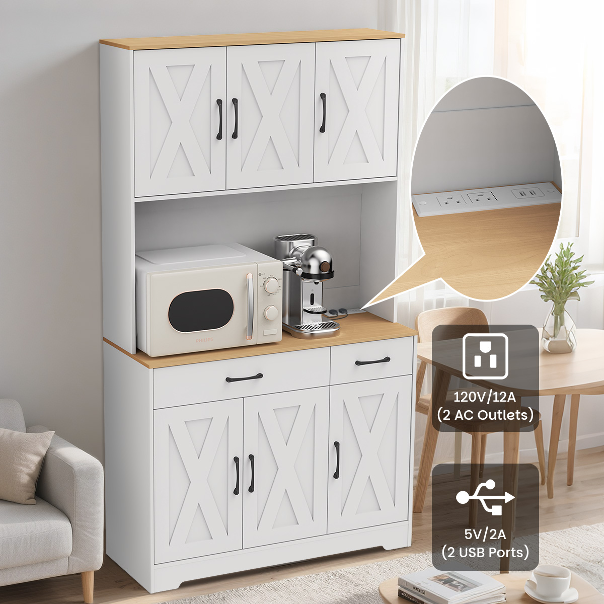 ตู้เก็บอาหารขนาด 67 นิ้วสำหรับ - Food Storage In Cabinets บทวิจารณ์และราคา