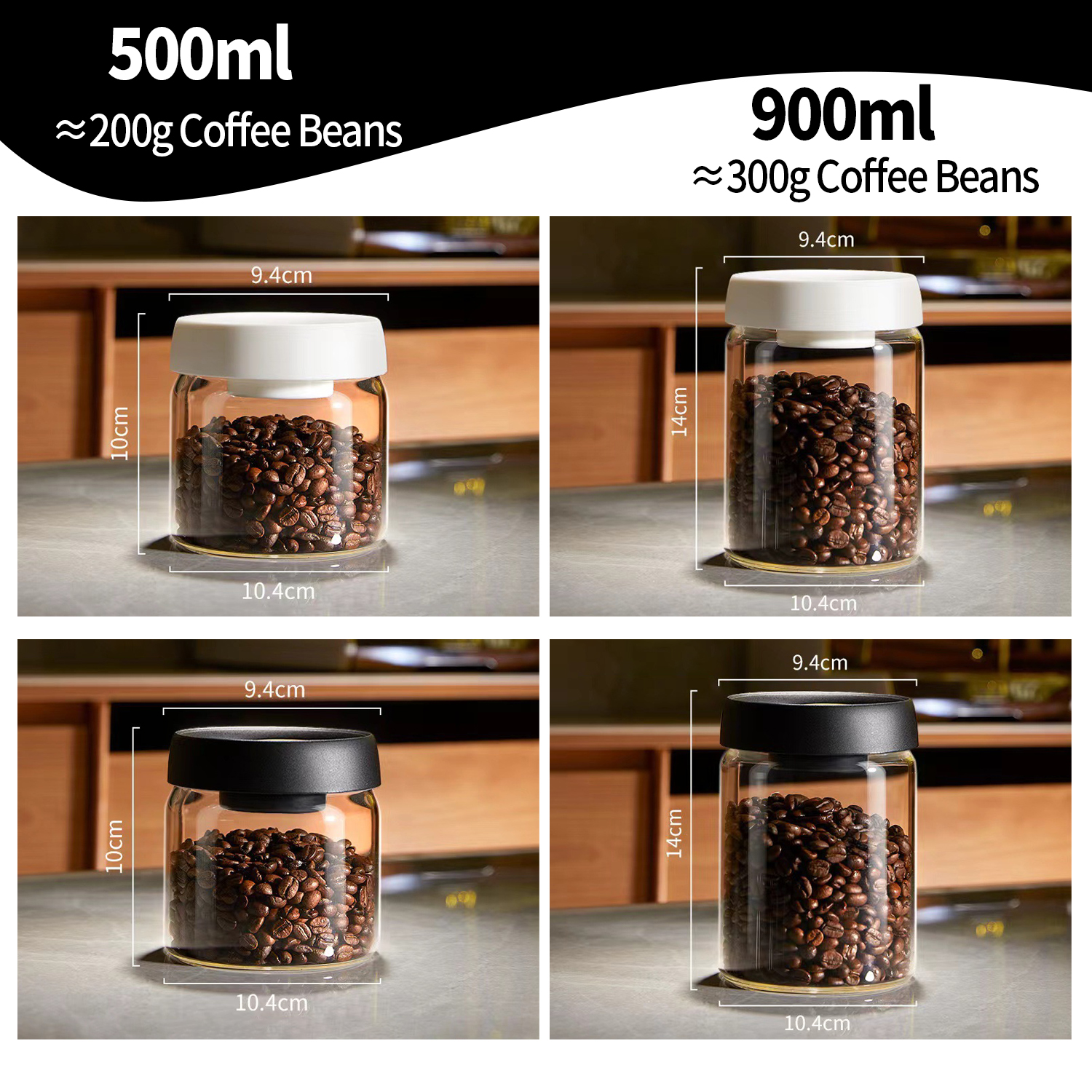 OANKR กระป๋องกาแฟสูญญากาศ 500  - Food Storage Order บทวิจารณ์และราคา