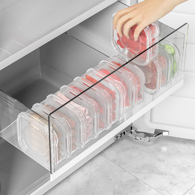 กล่องเก็บอาหารแช่แข็งเกรดอาหาร - Food Storage Containers Plastic Box บทวิจารณ์และราคา