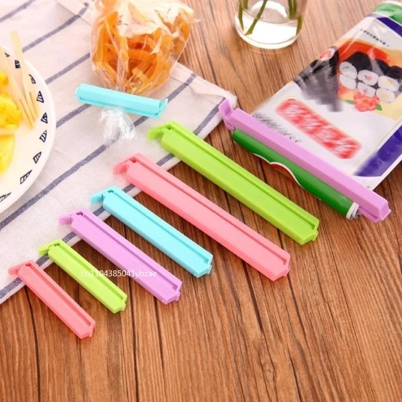 คลิปหนีบถุงปิดผนึกอาหารแบบพกพา - Food Storage Bag บทวิจารณ์และราคา