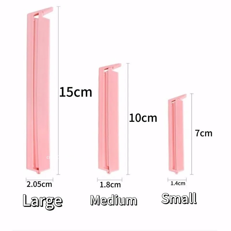 คลิปหนีบถุงปิดผนึกอาหารแบบพกพา - Food Storage Bag บทวิจารณ์และราคา