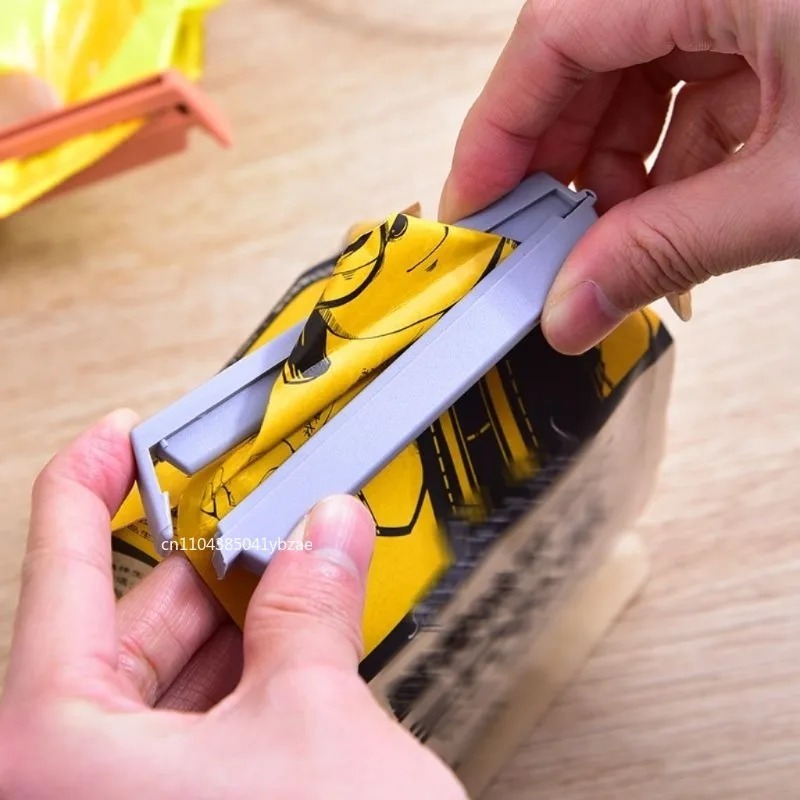 คลิปหนีบถุงปิดผนึกอาหารแบบพกพา - Food Storage Bag บทวิจารณ์และราคา