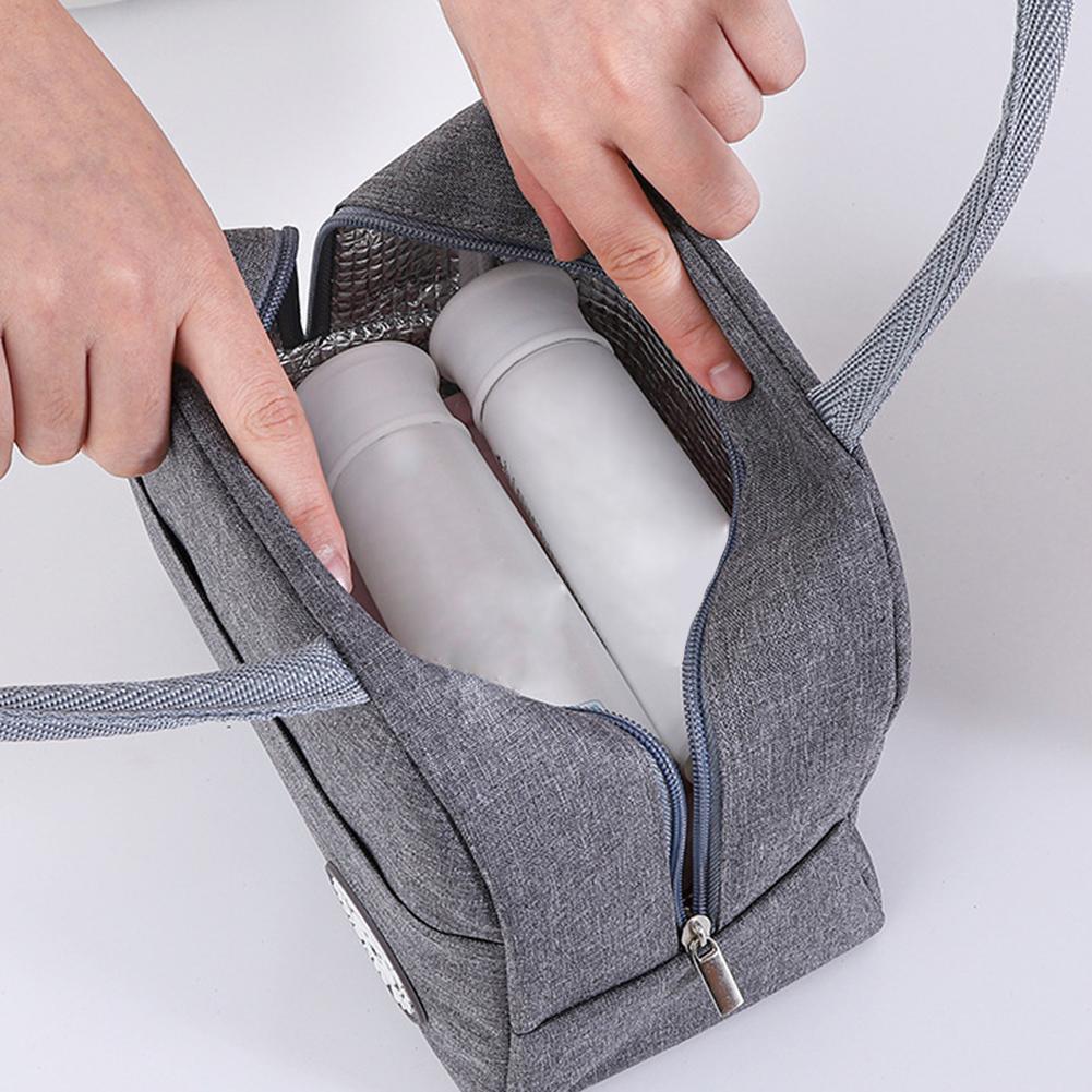 ถุงอาหารกลางวันแบบมีฉนวน กระเป - Food Storage Keep Warm บทวิจารณ์และราคา