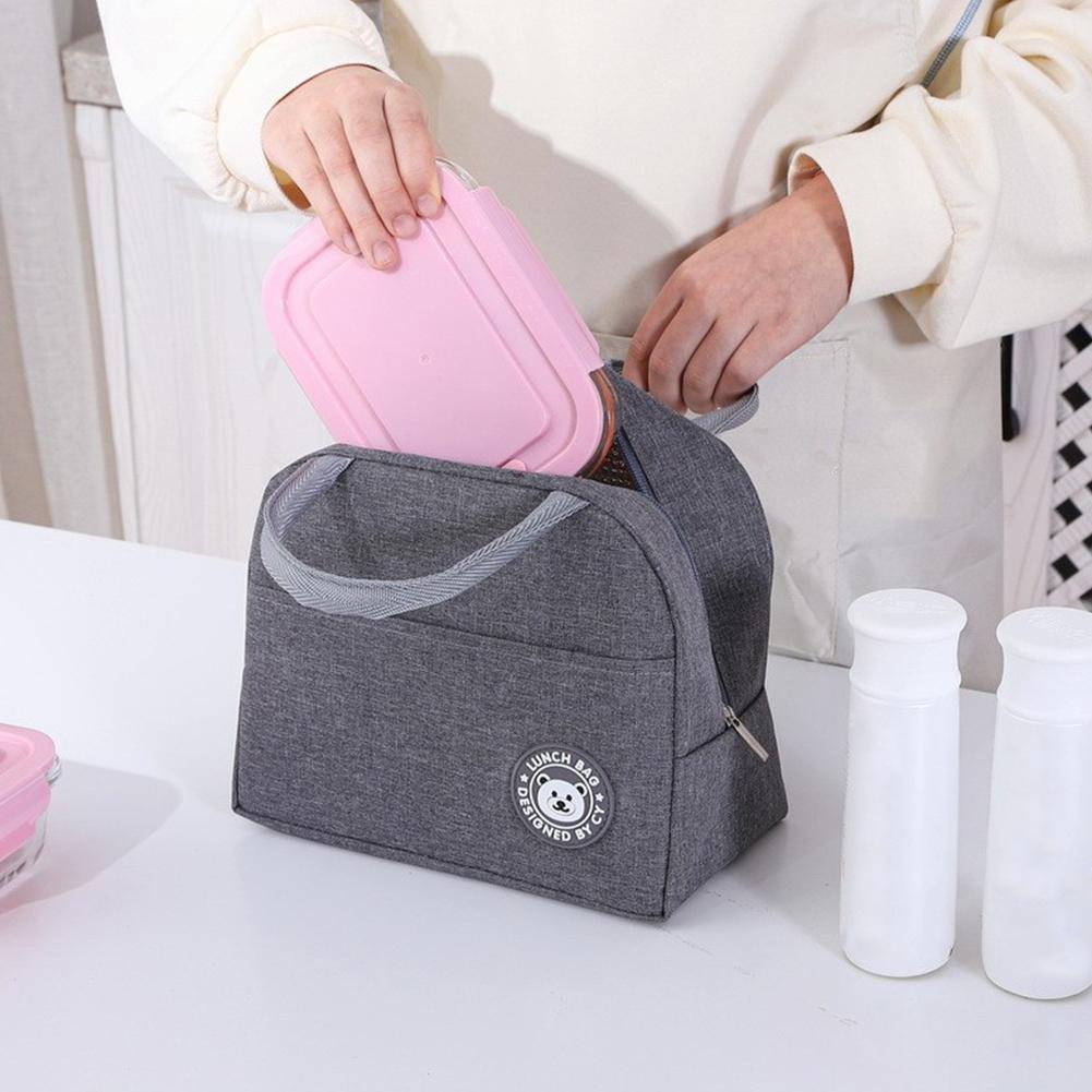 ถุงอาหารกลางวันแบบมีฉนวน กระเป - Food Storage Keep Warm บทวิจารณ์และราคา