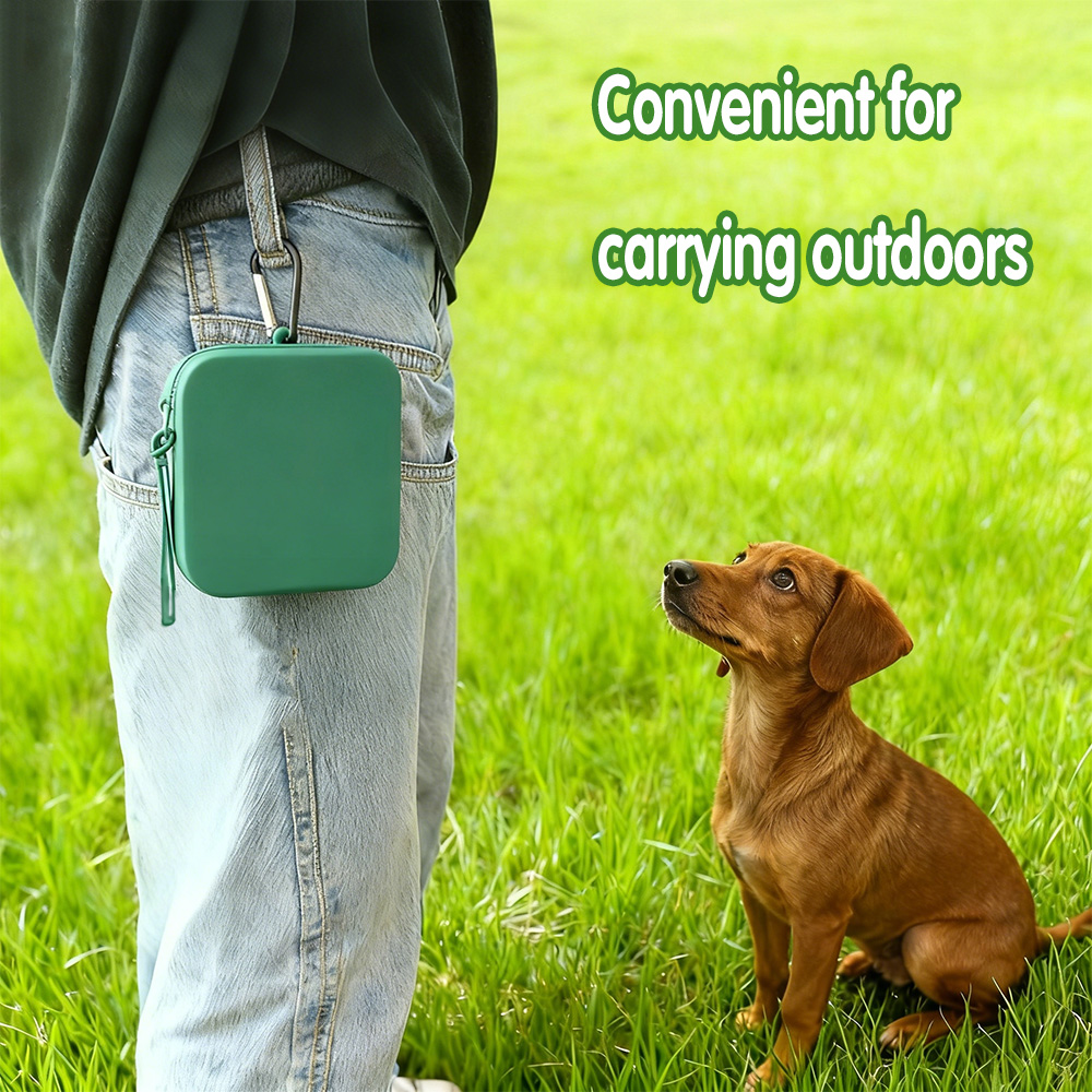 ถุงใส่อาหารสุนัขแบบซิลิโคนพร้อ - Food Storage Bag Organizer บทวิจารณ์และราคา