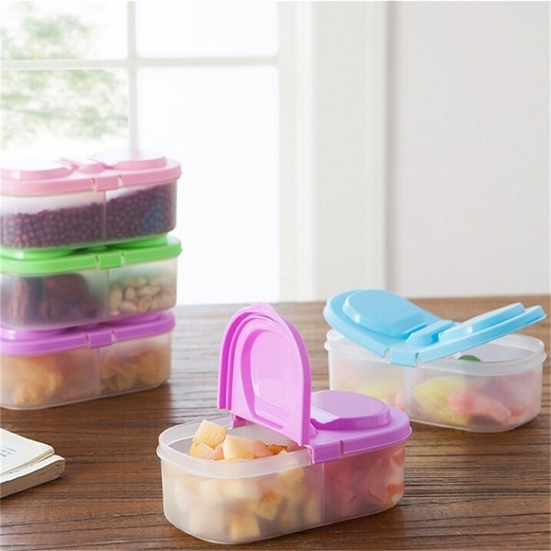 กล่องพลาสติกกันกระแทกแบบพกพาภา - Food Storage Keep Warm บทวิจารณ์และราคา
