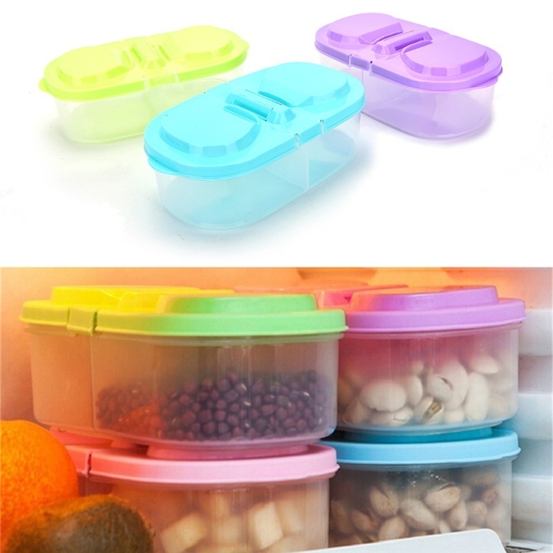 กล่องพลาสติกกันกระแทกแบบพกพาภา - Food Storage Keep Warm บทวิจารณ์และราคา