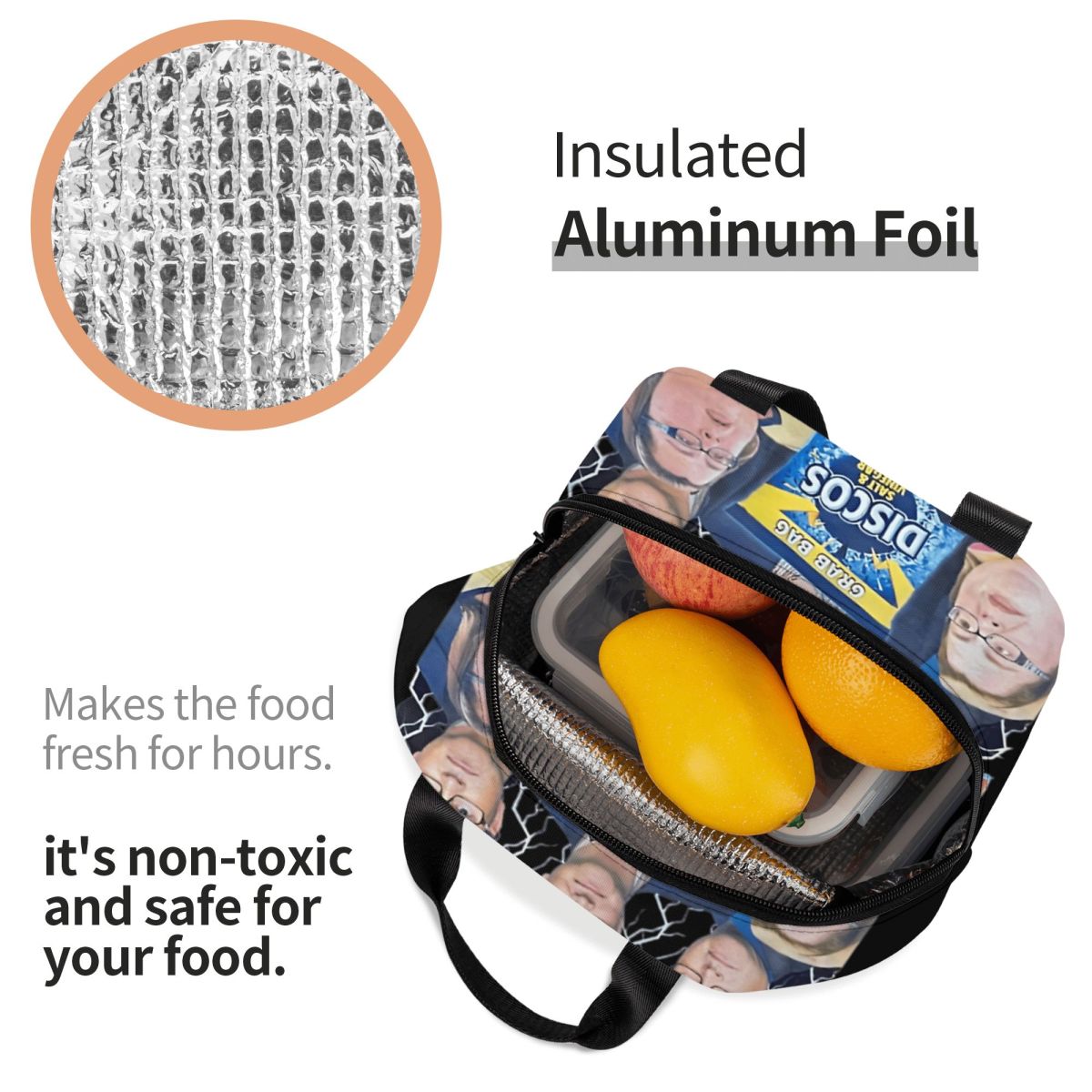 กล่องอาหารกลางวันแบบมีฉนวน Fat - Food Storage Uk บทวิจารณ์และราคา