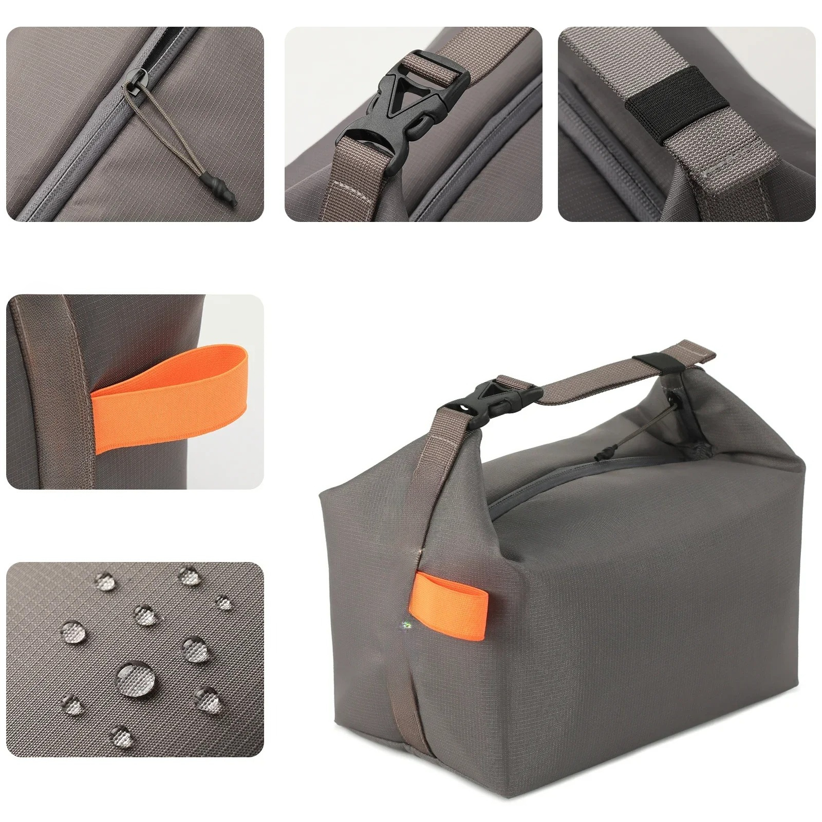 กระเป๋าใส่อาหารกลางวันแบบมีฉนว - Food Storage Keep Warm บทวิจารณ์และราคา
