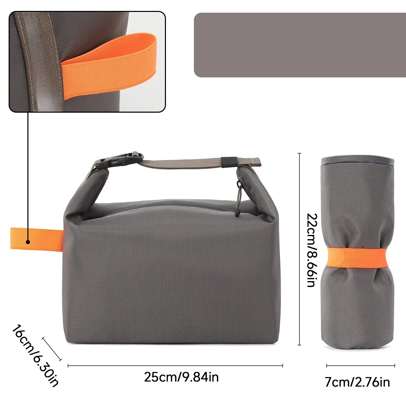 กระเป๋าใส่อาหารกลางวันแบบมีฉนว - Food Storage Keep Warm บทวิจารณ์และราคา