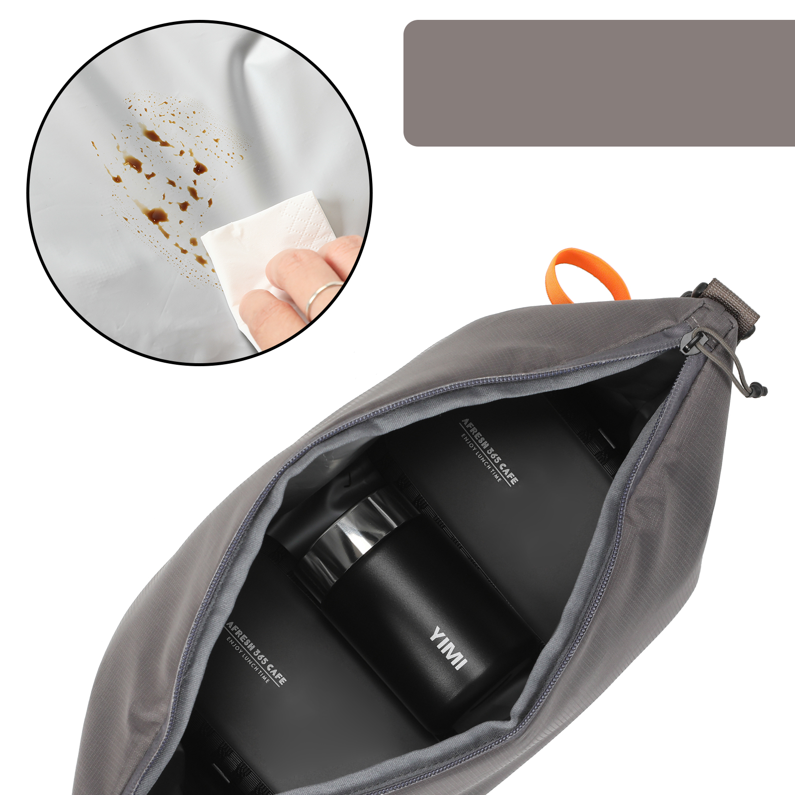 กระเป๋าใส่อาหารกลางวันแบบมีฉนว - Food Storage Keep Warm บทวิจารณ์และราคา