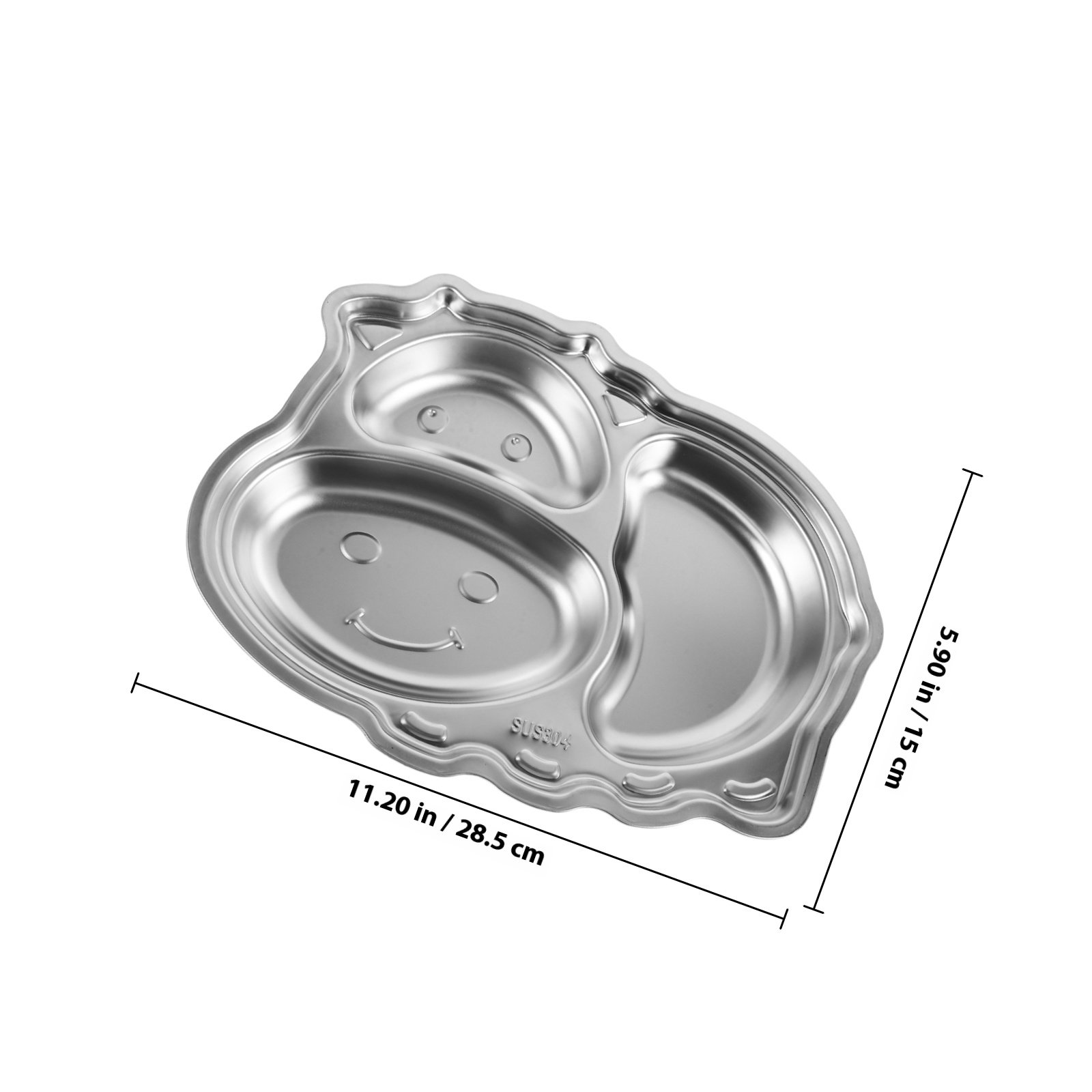 ภาชนะเก็บอาหาร ถาดอาหาร จานแบ่ - Food Storage In Stainless Steel บทวิจารณ์และราคา