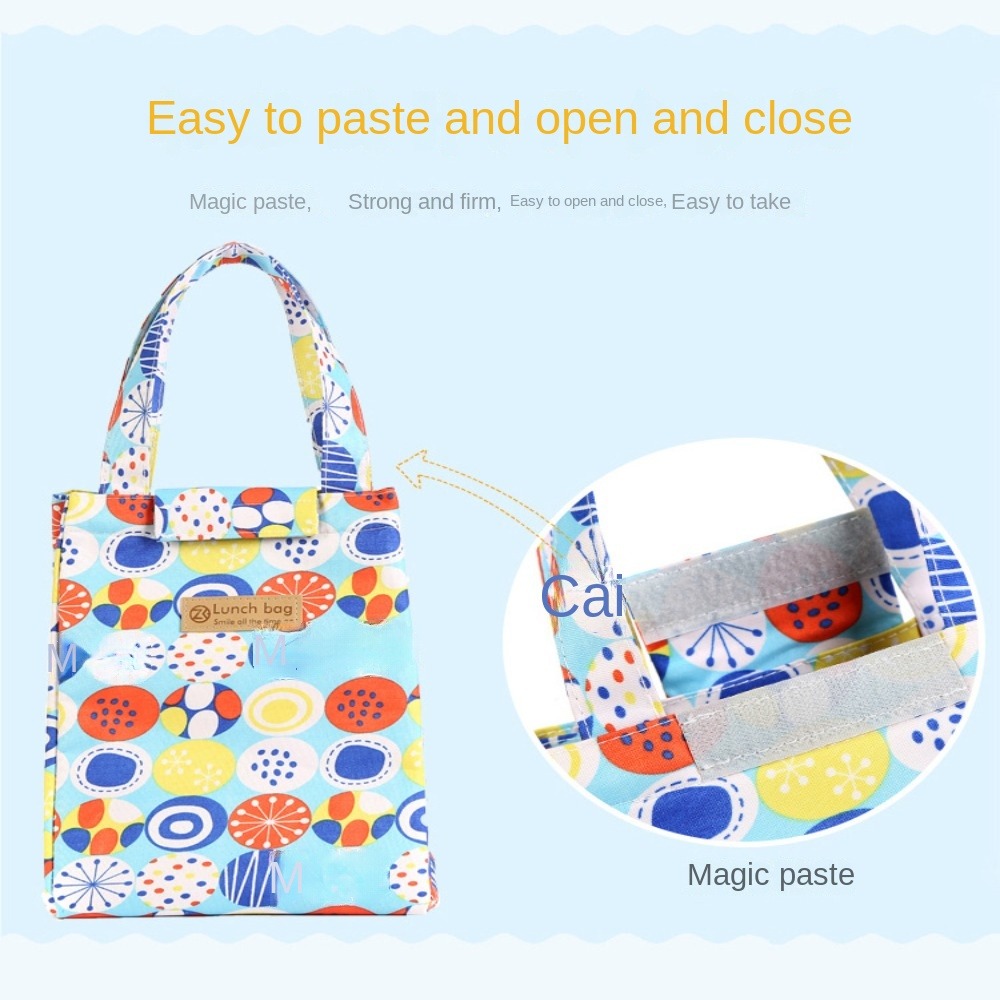 ผ้า Oxford ถุงอาหารกลางวันฉนวน - Food Storage Keep Warm บทวิจารณ์และราคา