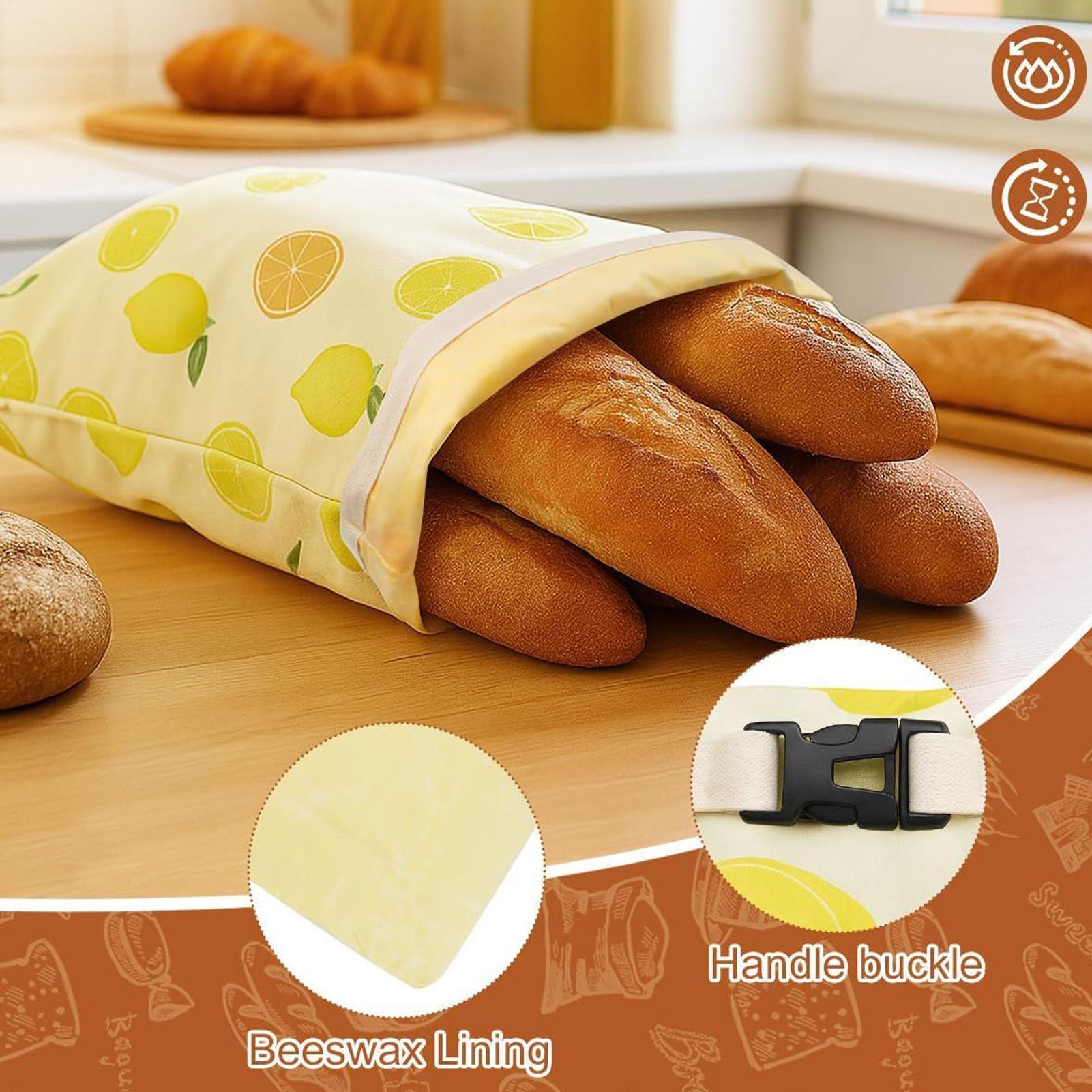 ถุงขนมปังนำมาใช้ใหม่ ถุงเก็บอา - Food Storage Bag บทวิจารณ์และราคา