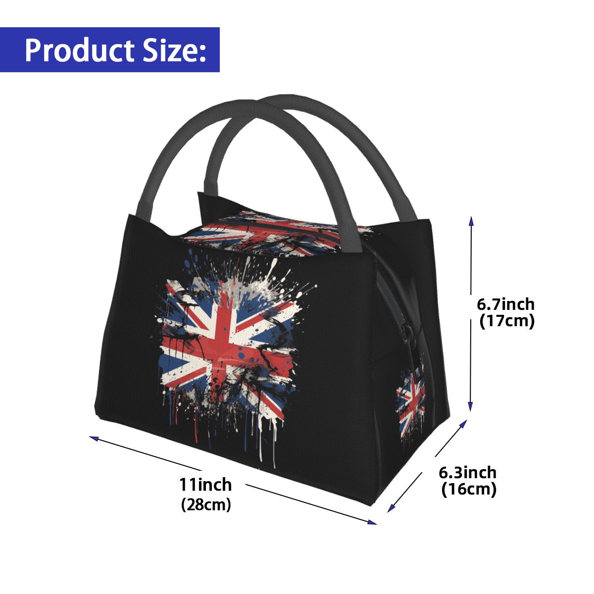 ธงยูเนี่ยนแจ็คของสหราชอาณาจักร - Food Storage Uk บทวิจารณ์และราคา