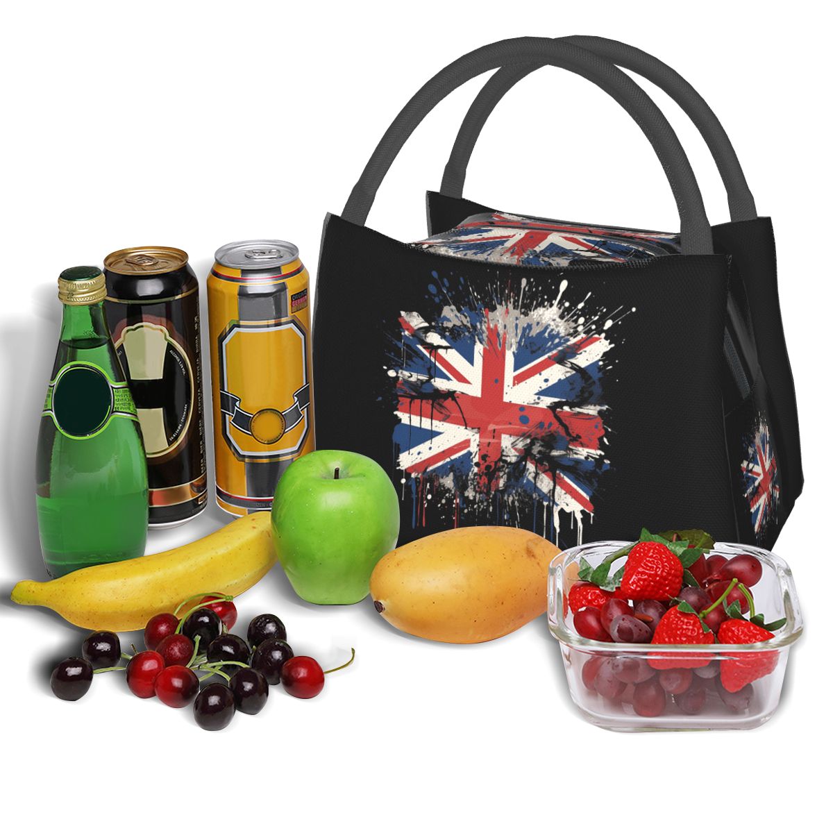 ธงยูเนี่ยนแจ็คของสหราชอาณาจักร - Food Storage Uk บทวิจารณ์และราคา