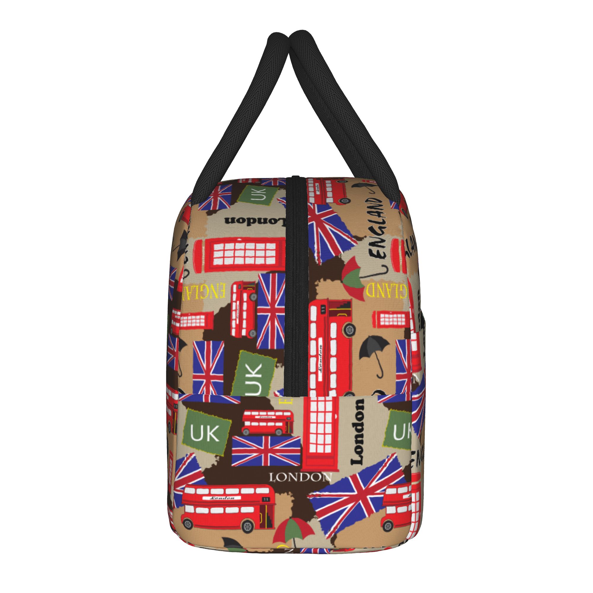 Uk London British Symbols ถุงใ - Food Storage Uk บทวิจารณ์และราคา