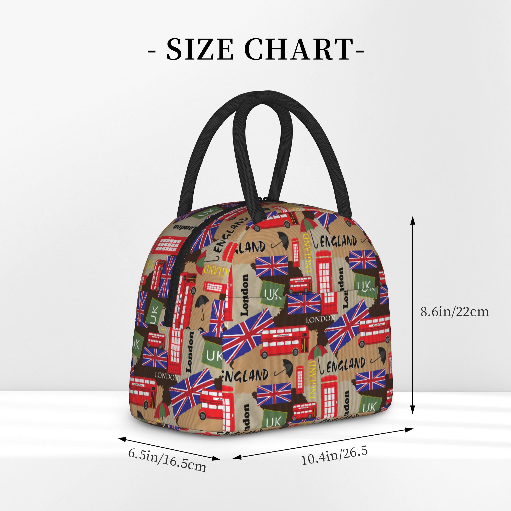 Uk London British Symbols ถุงใ - Food Storage Uk บทวิจารณ์และราคา