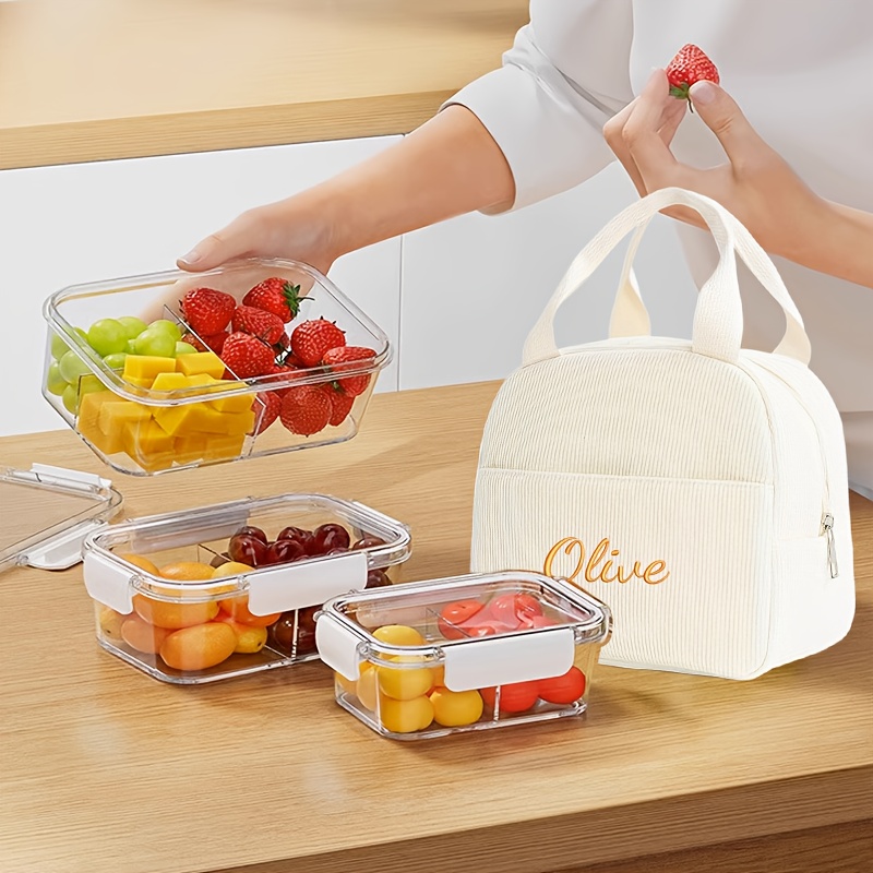 กระเป๋าเก็บอาหารแบบมีฉนวนกันคว - Food Storage Keep Warm บทวิจารณ์และราคา