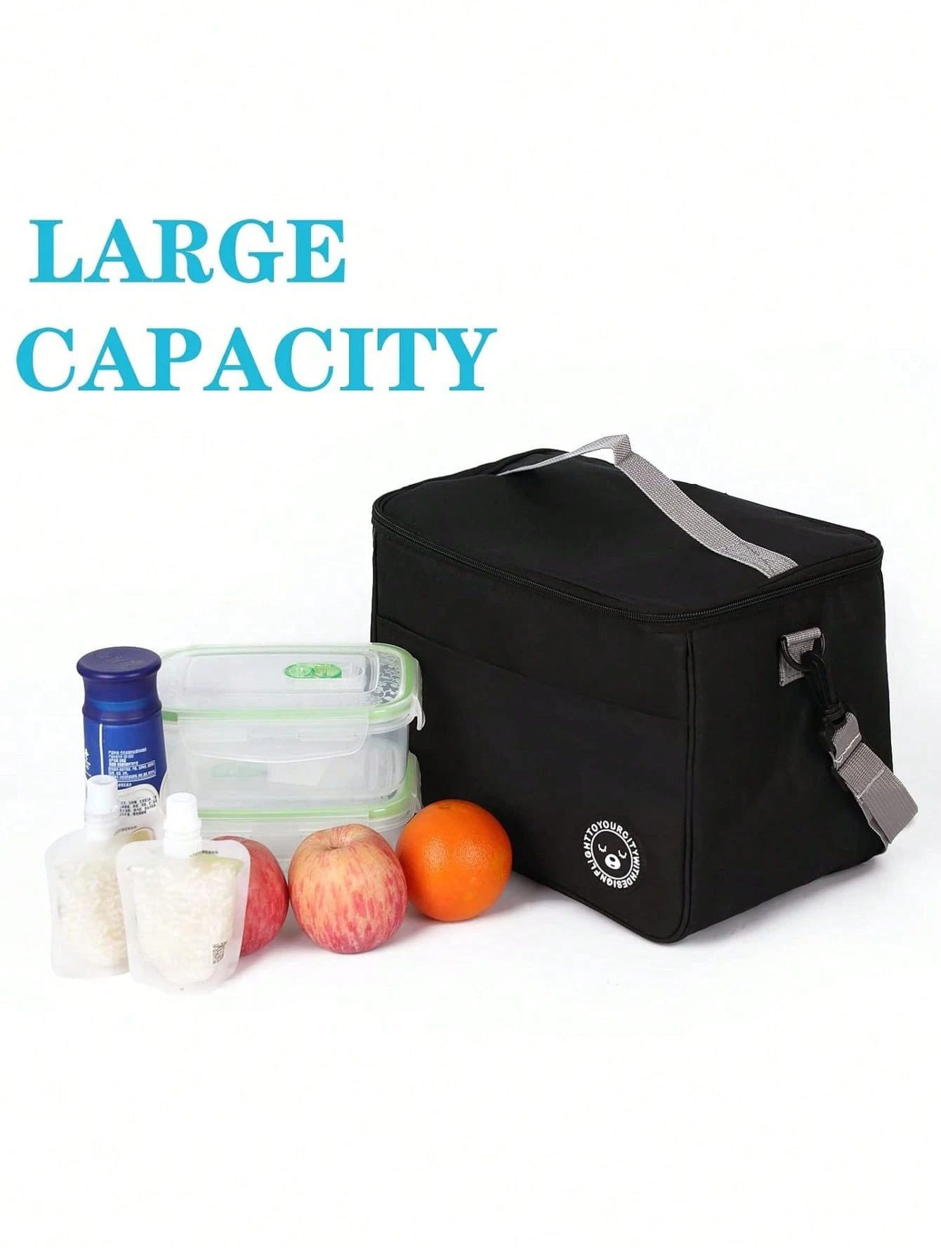 1 PC ถุงอาหารกลางวันฉนวนความร้ - Food Storage Keep Warm บทวิจารณ์และราคา