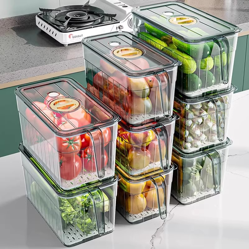 กล่องจัดเก็บในตู้เย็น สำหรับไข - Food Storage Ideas บทวิจารณ์และราคา