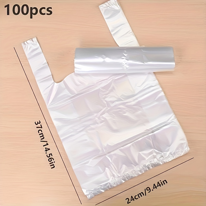 100 ชิ้นมินิถุงพลาสติกใสแบบใช้ - Food Storage Bag บทวิจารณ์และราคา