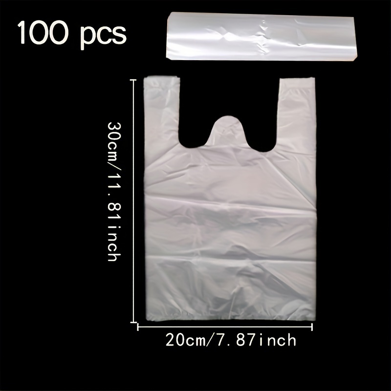 100 ชิ้นมินิถุงพลาสติกใสแบบใช้ - Food Storage Bag บทวิจารณ์และราคา
