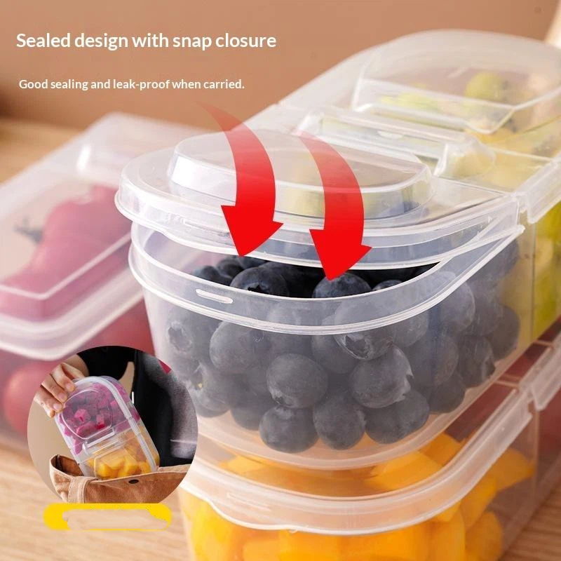 ภาชนะเก็บอาหารแบบใหม่ ปิดสนิท  - Food Storage Moms บทวิจารณ์และราคา