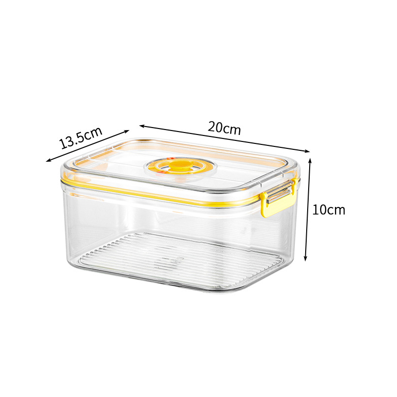 สูญญากาศสดกล่องตู้เย็นกระป๋องป - Food Storage Containers Plastic Box บทวิจารณ์และราคา