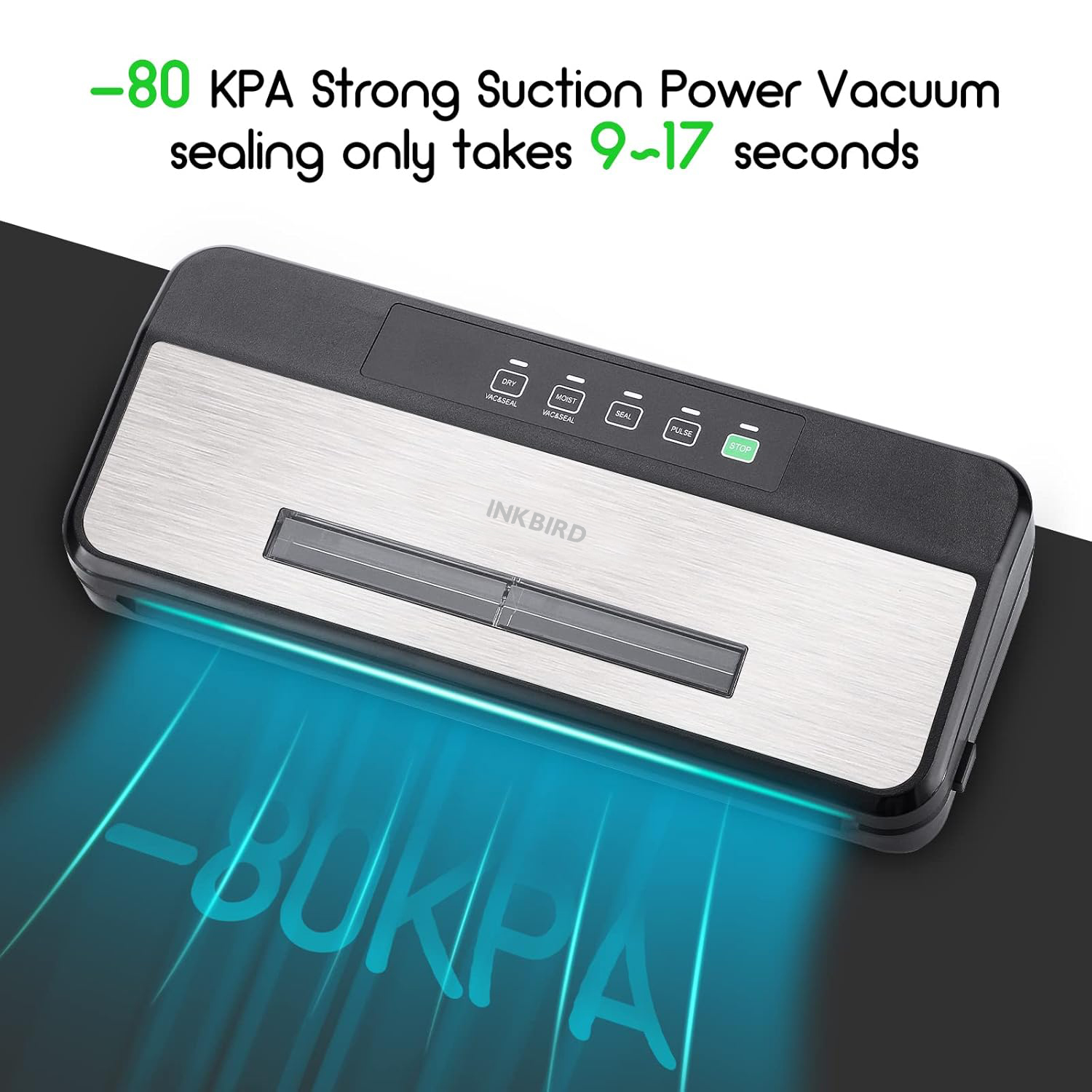 IKBIRD 3rd เครื่องซีลสูญญากาศ  - Food Storage Vacuum Sealer Machine บทวิจารณ์และราคา