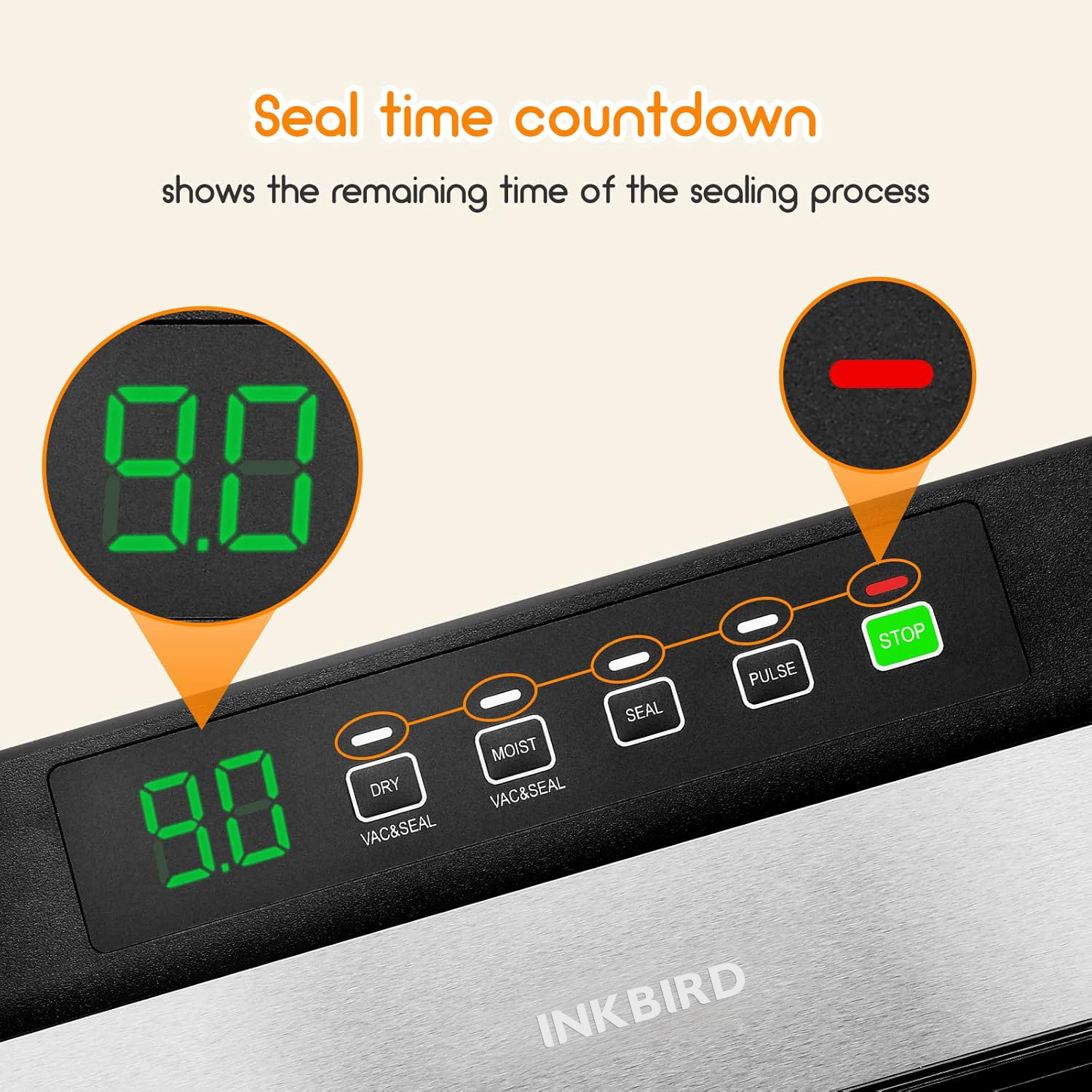 IKBIRD 3rd เครื่องซีลสูญญากาศ  - Food Storage Vacuum Sealer Machine บทวิจารณ์และราคา