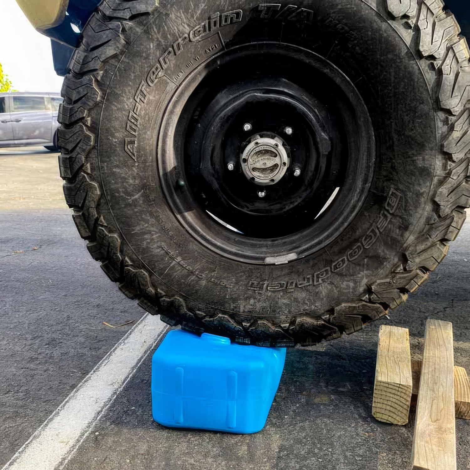 ภาชนะเก็บน้ำสีน้ำเงินขนาด 3 แก - Food Storage Emergency Preparedness บทวิจารณ์และราคา